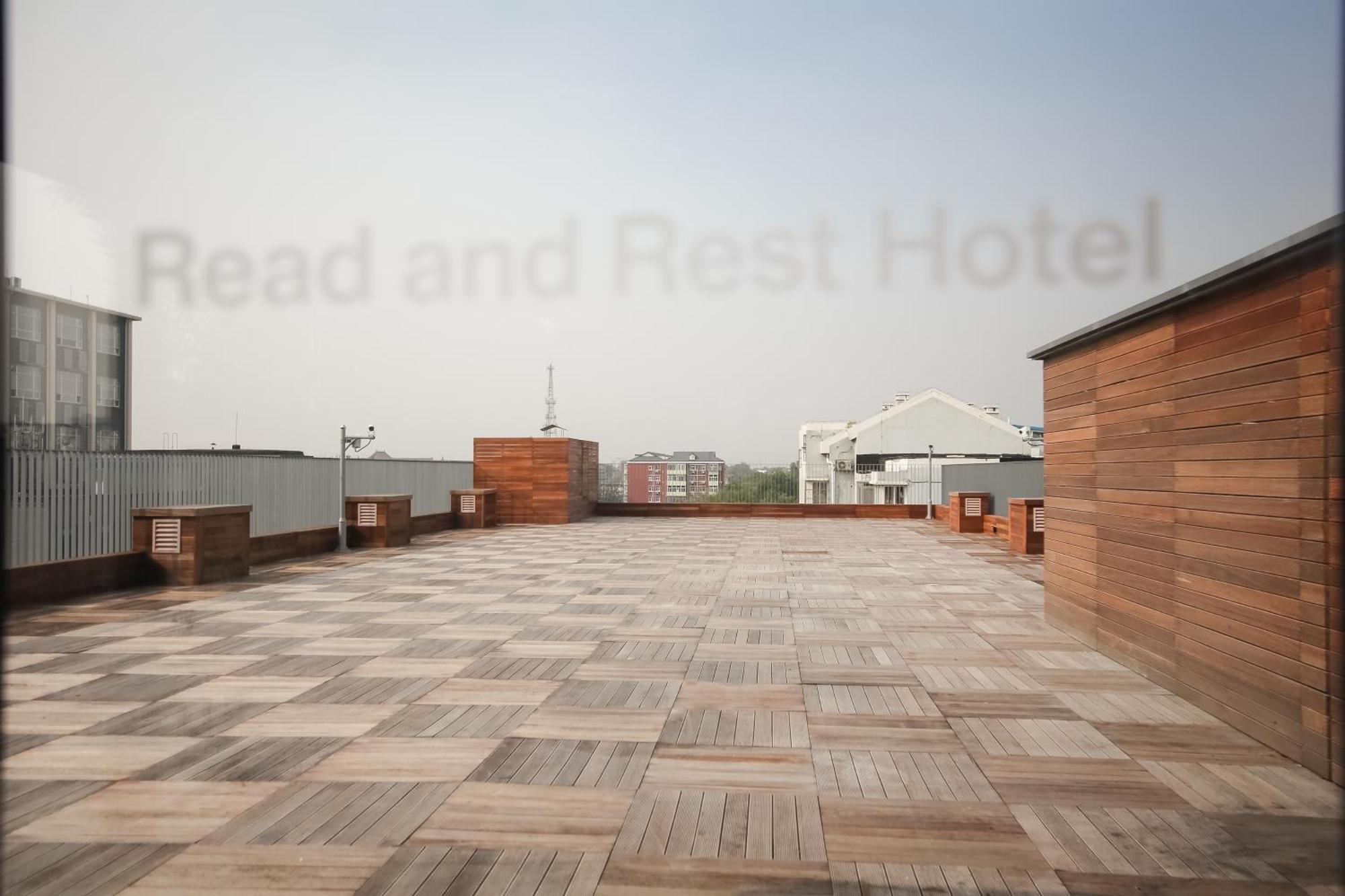 Read And Rest Hotel Пекін Екстер'єр фото